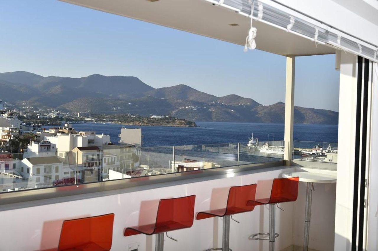 Ikaros Art Hotel Agios Nikolaos  Exterior photo